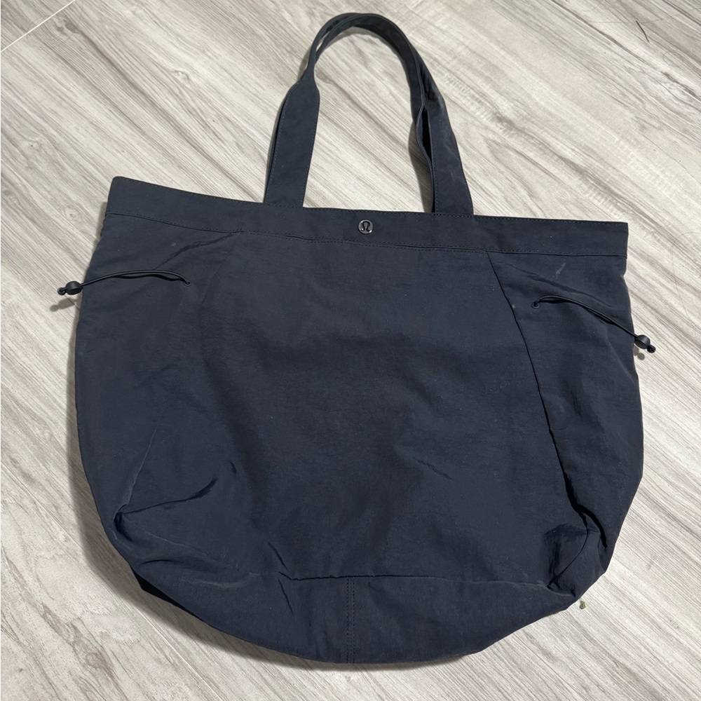 Black Lululemon Tote Bag